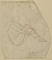 r.: A seated nude clasping her knees; v.: Figure Studies