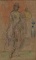 r.: Inspiration; v.: A nude with a parasol and a jug