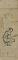 Studies of a man's head and a crouching woman