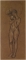 Nude with parasol