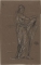Draped female figure