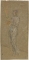 r.: Figure with flowers; v.: Dragonfly