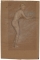 r.: Nude leaning on a rail; v.: Standing figure