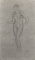 Nude standing