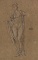 A woman in a transparent robe
