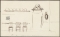 Designs for the dining-room at Aubrey House: (a) chairs and door, plates on wall; (b) vase in arched recess