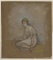 Seated figure