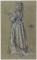 Girl with a fan