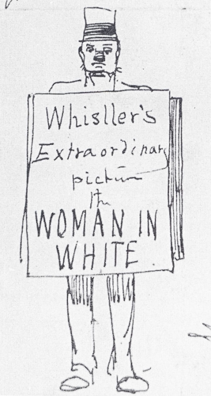 'The Woman in White'