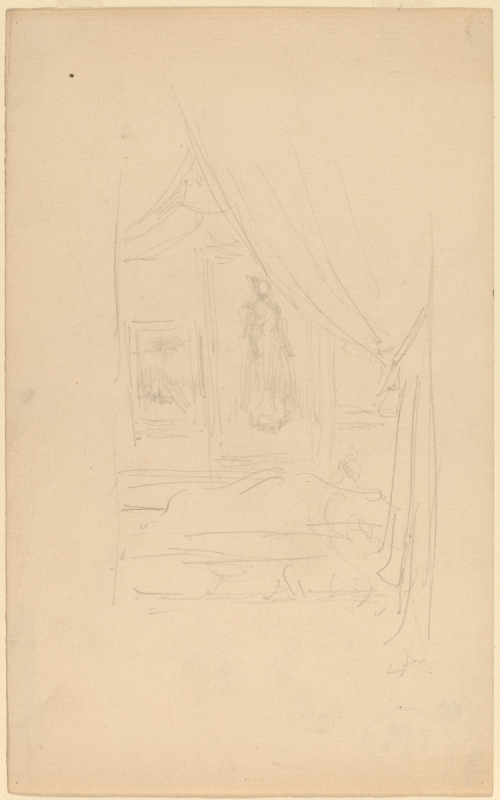 Whistler's pictures at the Royal Society of British Artists