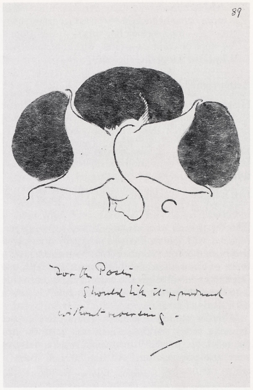 Design for a poster for 'Nocturnes, Marines and Chevalet Pieces'