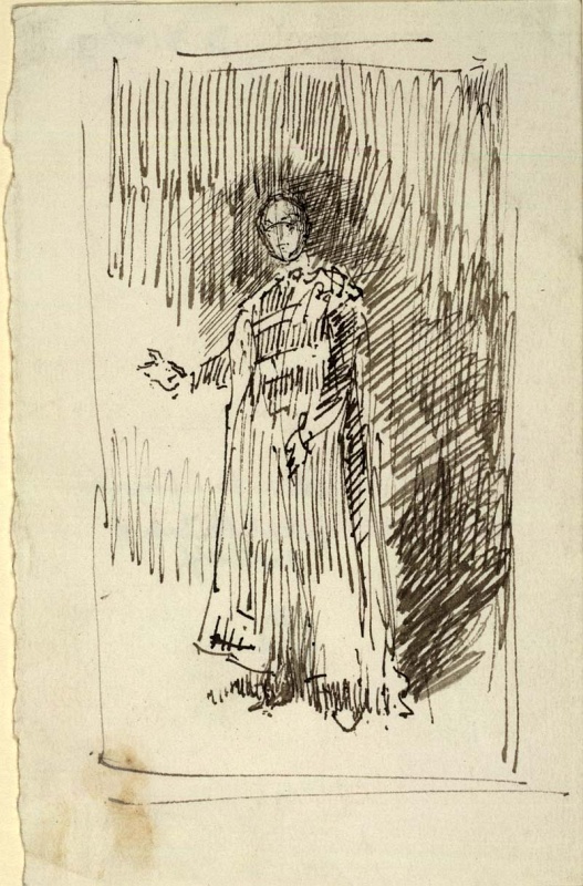 r. and v.: Study for a proposed portrait of the Duke Marlborough
