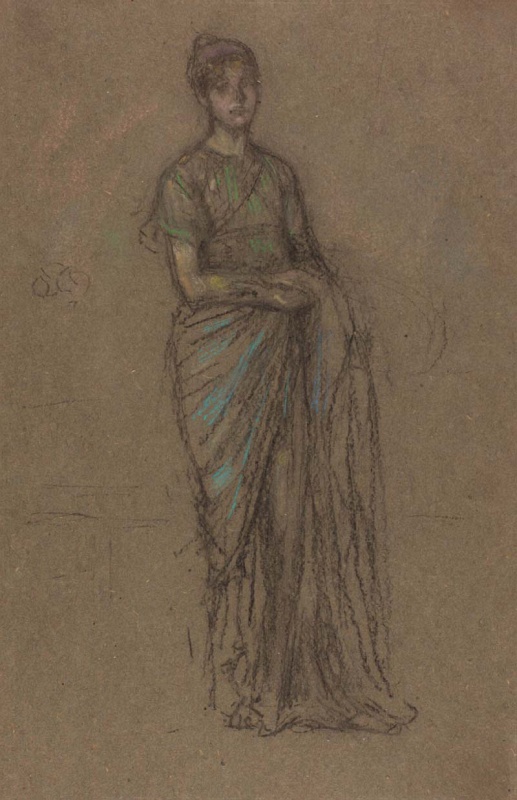 Girl with arms crossed