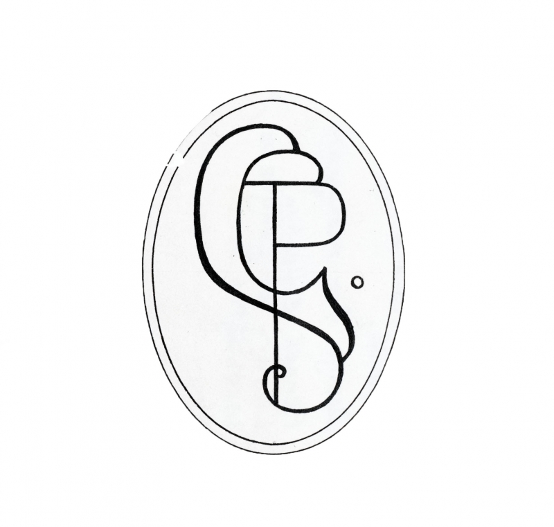 Design for a monogram for the ISSPG