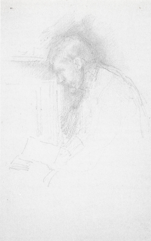 A man reading