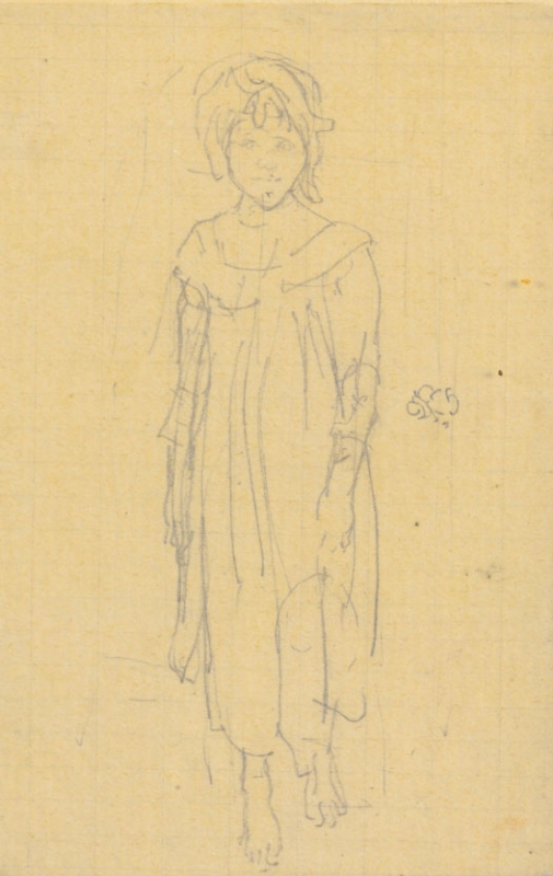 A Young Maid, Ajaccio