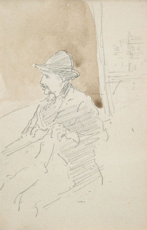 An Ajaccio fisherman