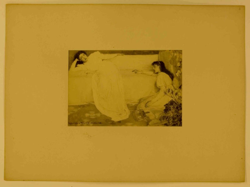 Symphony in White, No. 3, photograph, Goupil Album