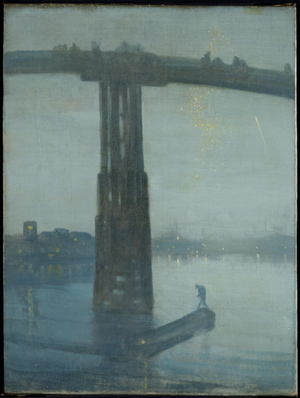 Nocturne: Blue and Gold – Old Battersea Bridge