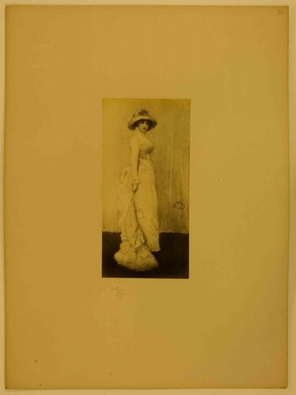 'Harmony in Pink and Grey: Portrait of Lady Meux', photograph