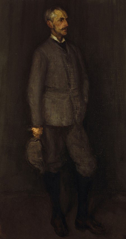 Arrangement in Grey and Green: Portrait of J. J. Cowan